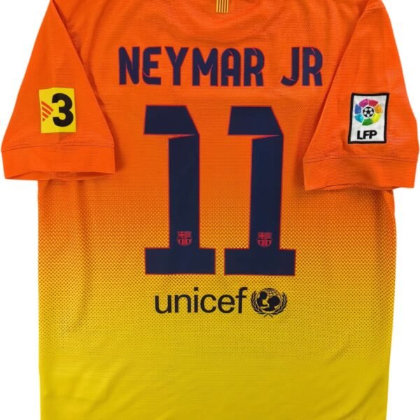 FC Barcelona 2012-13 Nike vendég Neymar Jr foci mez M-es