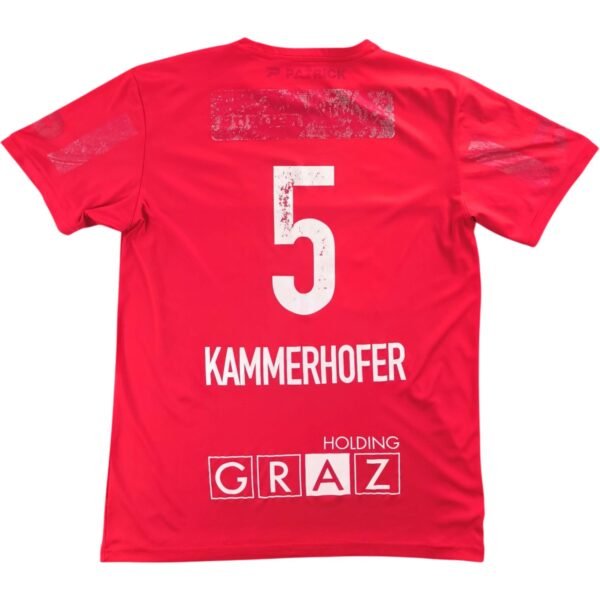 Grazer AK Patrick Stefan Kammerhofer foci mez XXL-es