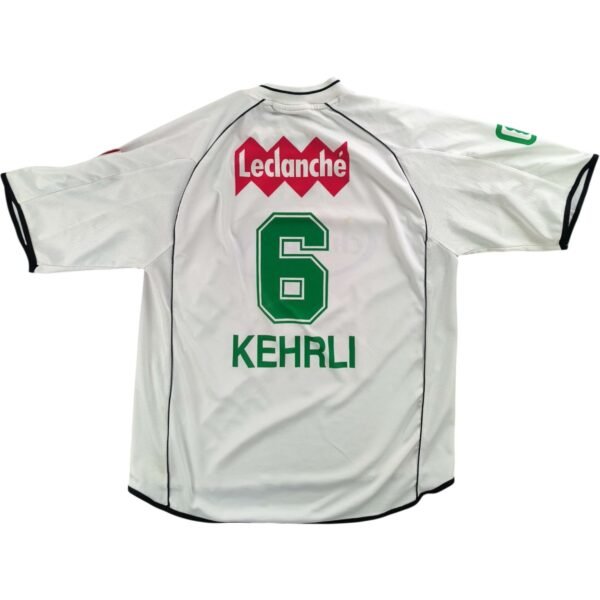 Yverdon Sport 2000-01 Puma hazai Raphael Kehrli foci mez XL-es