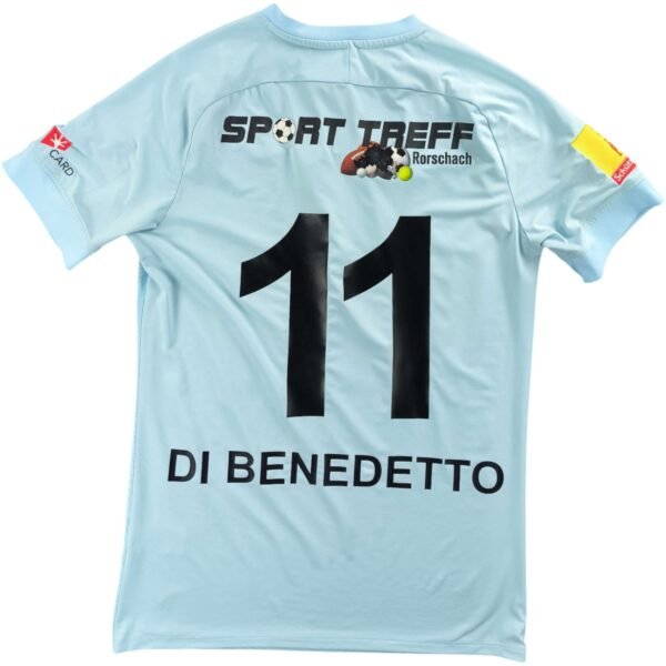 FC Rorschach-Goldach 17 Jako Luca Di Benedetto foci mez S-es