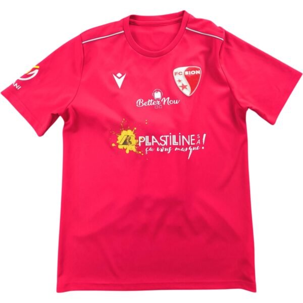FC Sion Macron "Zénio"  foci mez gyerek XL-es