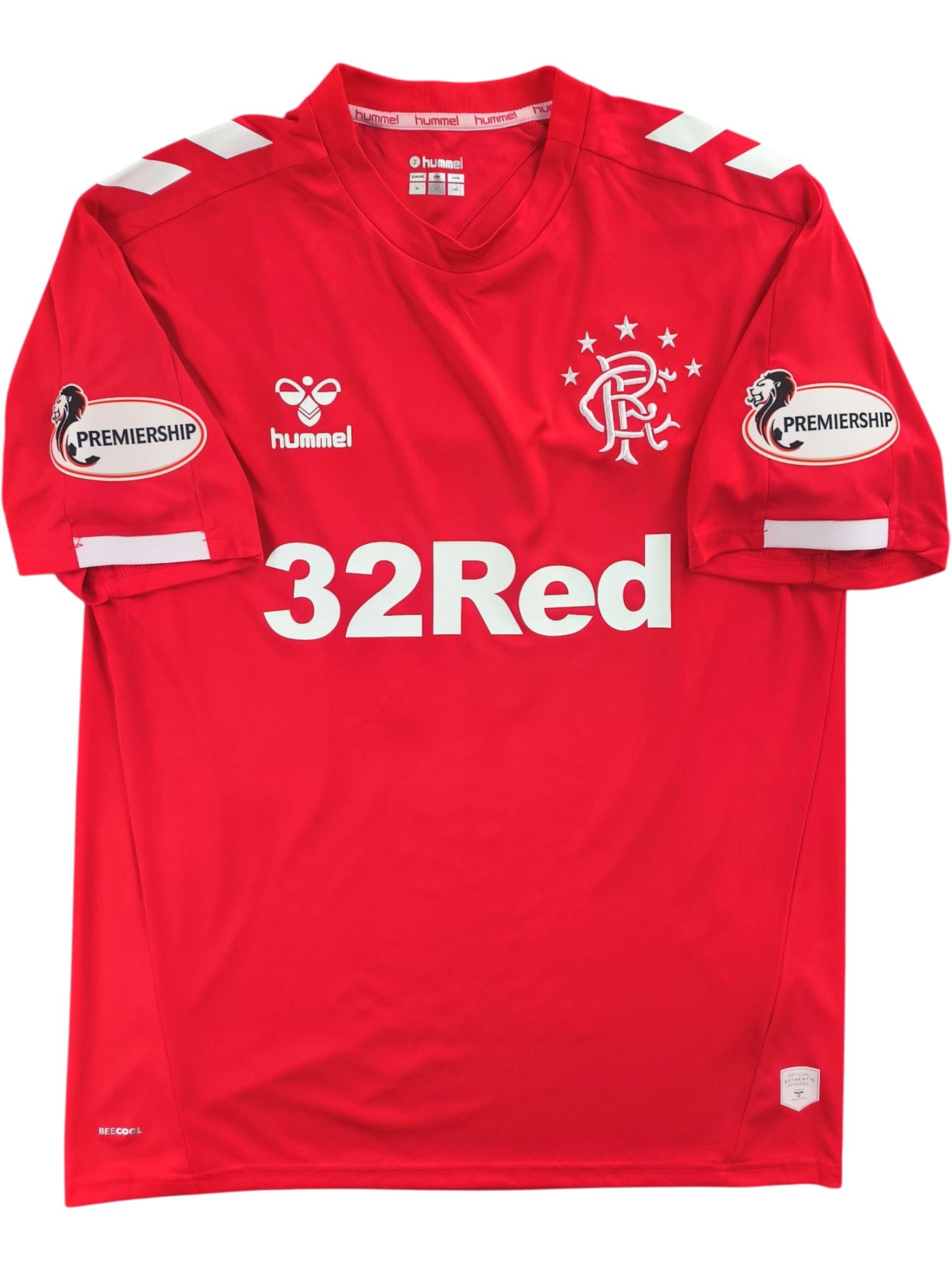 Rangers 2019-20 Hummel harmadik számú Jermain Defoe foci mez XL-es - Image 2