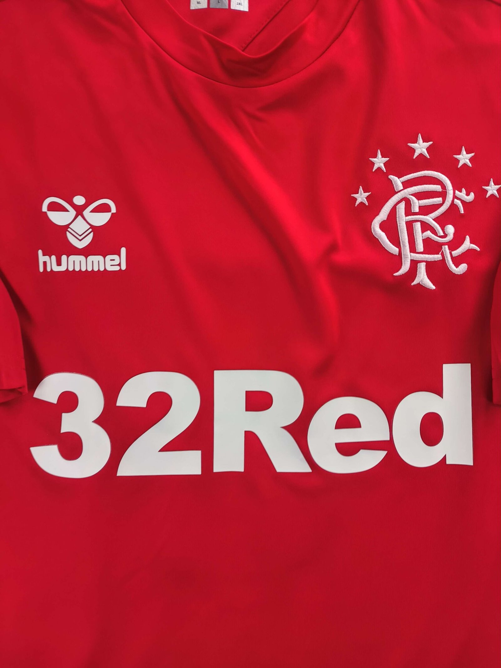 Rangers 2019-20 Hummel harmadik számú Jermain Defoe foci mez XL-es - Image 3