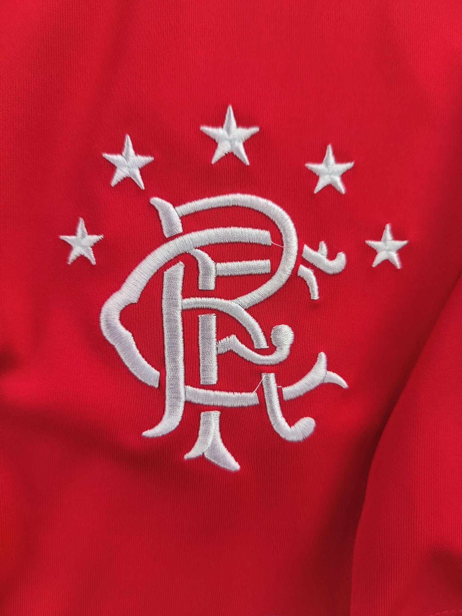 Rangers 2019-20 Hummel harmadik számú Jermain Defoe foci mez XL-es - Image 4