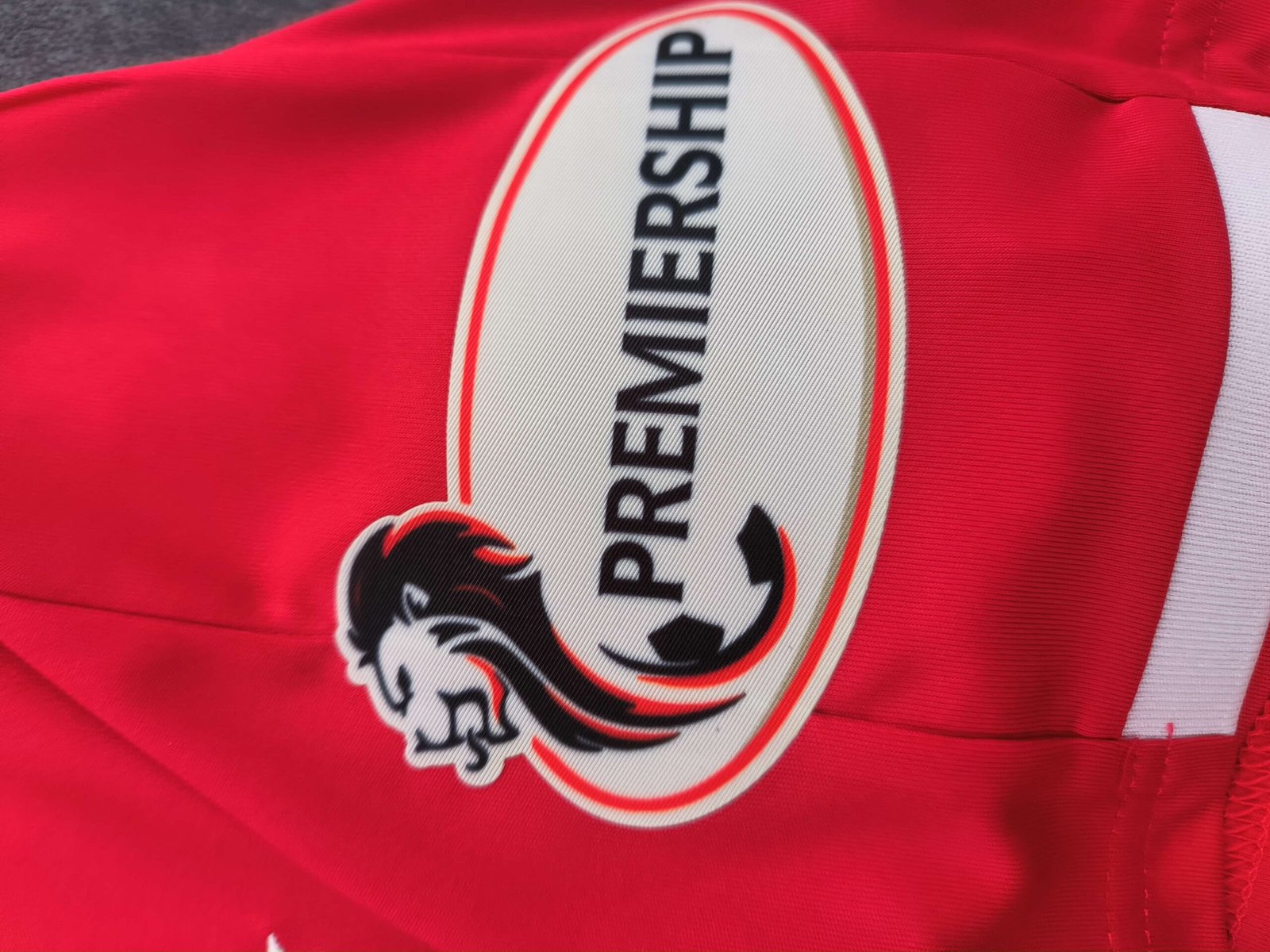 Rangers 2019-20 Hummel harmadik számú Jermain Defoe foci mez XL-es - Image 5