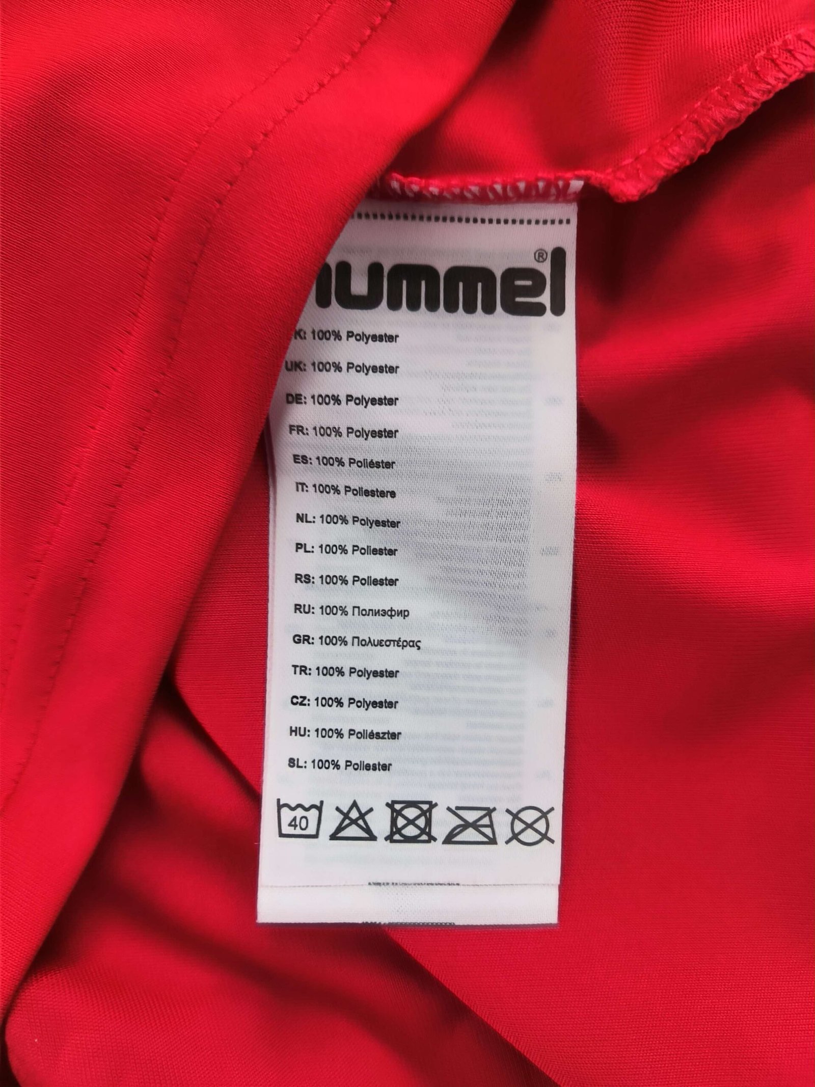 Rangers 2019-20 Hummel harmadik számú Jermain Defoe foci mez XL-es - Image 7