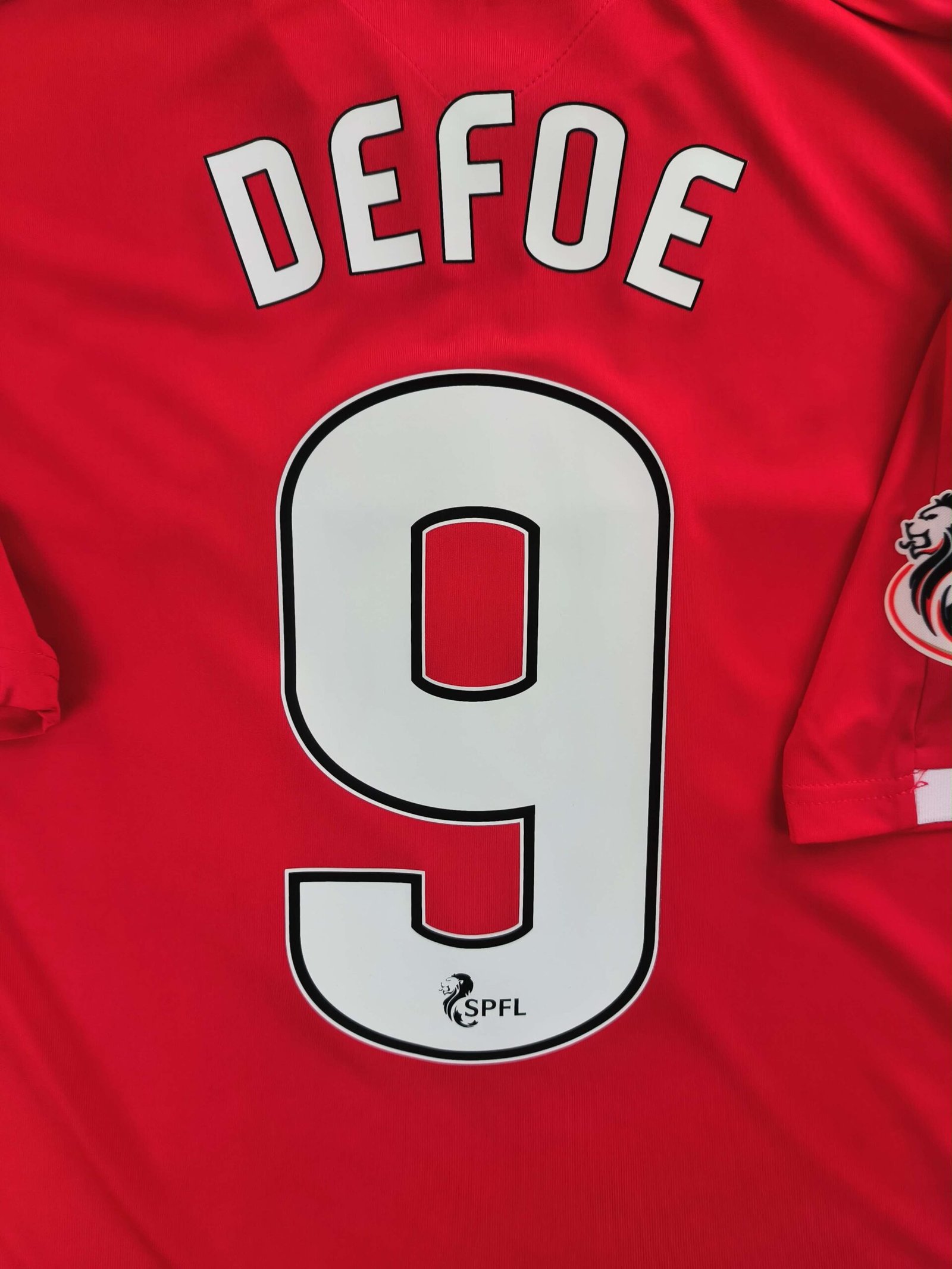 Rangers 2019-20 Hummel harmadik számú Jermain Defoe foci mez XL-es - Image 8