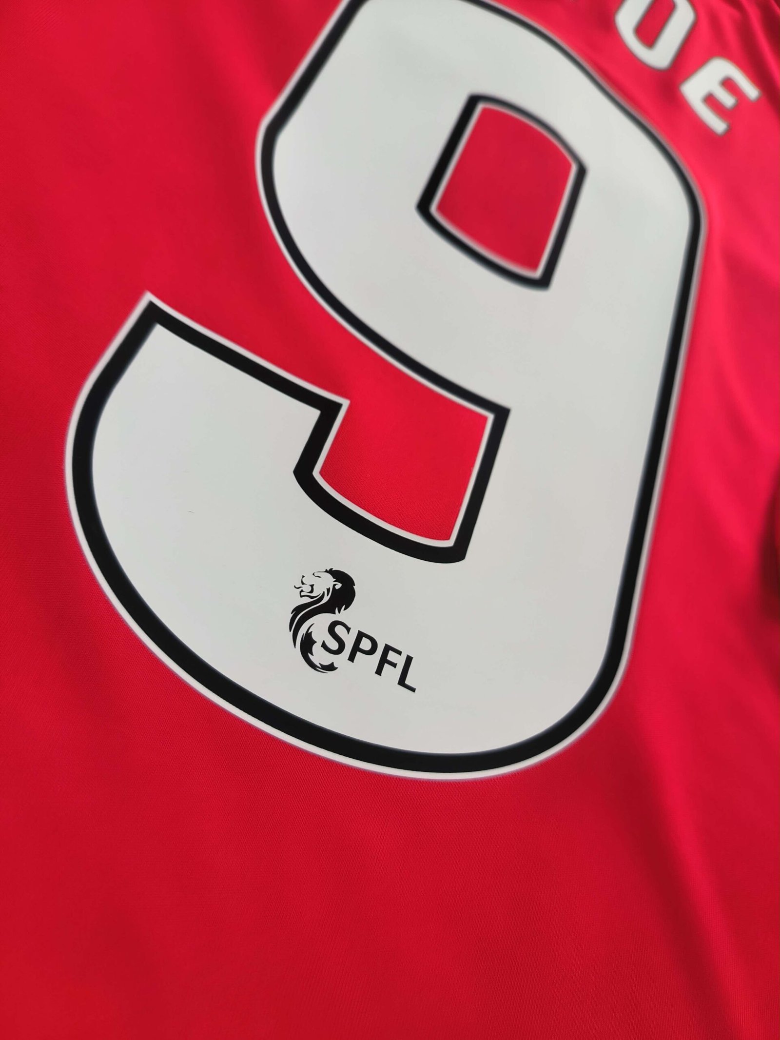 Rangers 2019-20 Hummel harmadik számú Jermain Defoe foci mez XL-es - Image 9