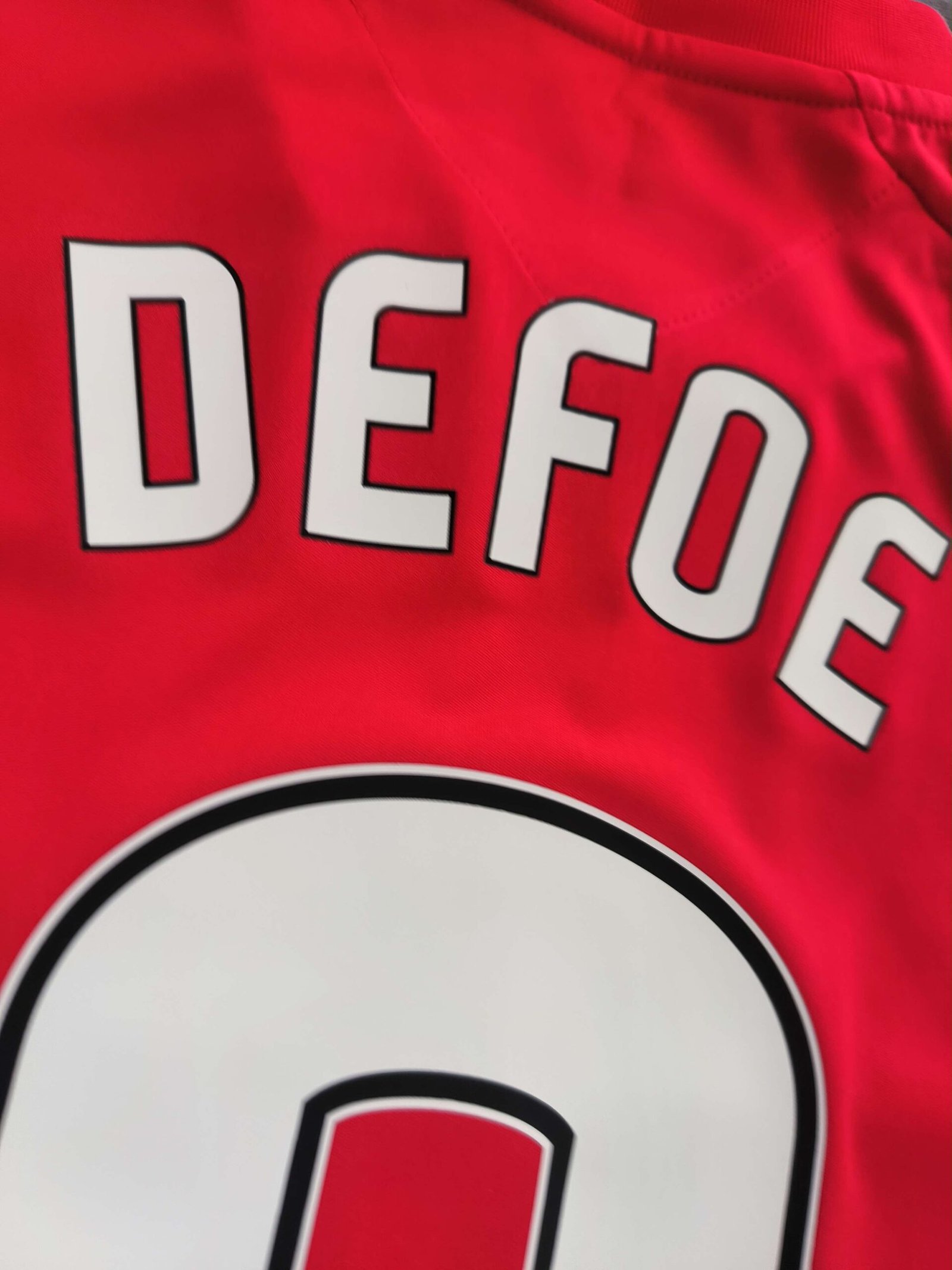 Rangers 2019-20 Hummel harmadik számú Jermain Defoe foci mez XL-es - Image 10