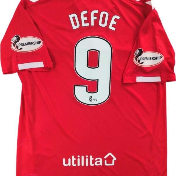 Rangers 2019-20 Hummel harmadik számú Jermain Defoe foci mez XL-es