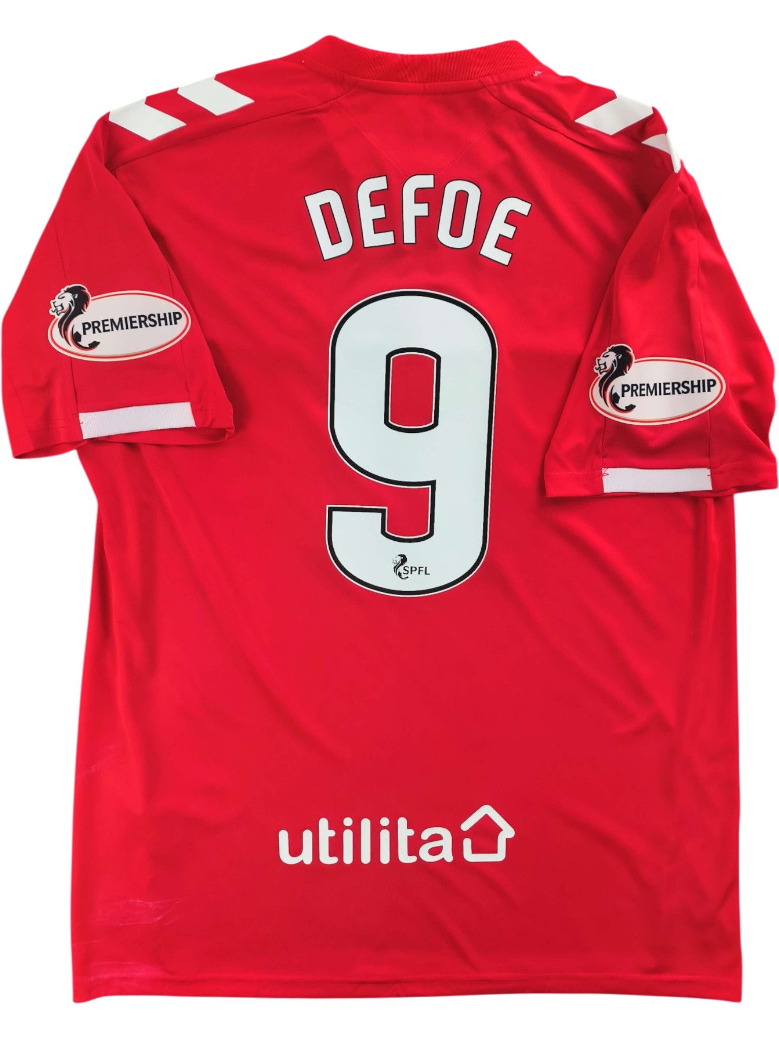 Rangers 2019-20 Hummel harmadik számú Jermain Defoe foci mez XL-es