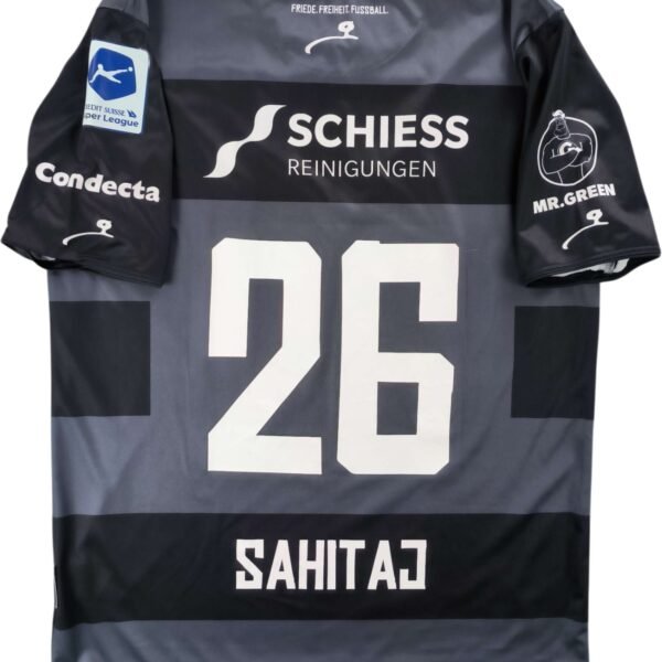 Winterthur 2024-25 Gepard vendég Ledjan Sahitaj foci mez M-es