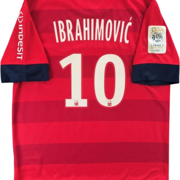 PSG Paris Saint-Germain 2012-13 Nike vendég Zlatan Ibrahimovic foci mez L-es