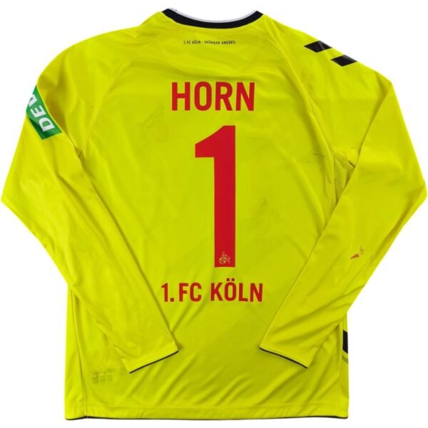 Köln 2022-23 Hummel kapus Timo Horn foci mez L-es