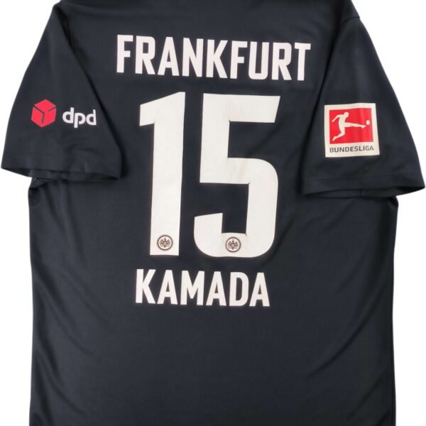 Eintracht Frankfurt 2021-22 Nike hazai Daichi Kamada foci mez XL-es