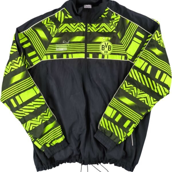 Borussia Dortmund 2021-22 Puma kabát XXL-es