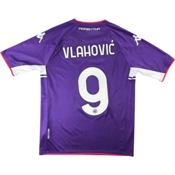 Fiorentina 2021-22 Kappa hazai Dusan Vlahovic foci mez M-es