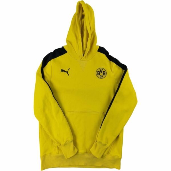 Borussia Dortmund Puma kapucnis felső M-es