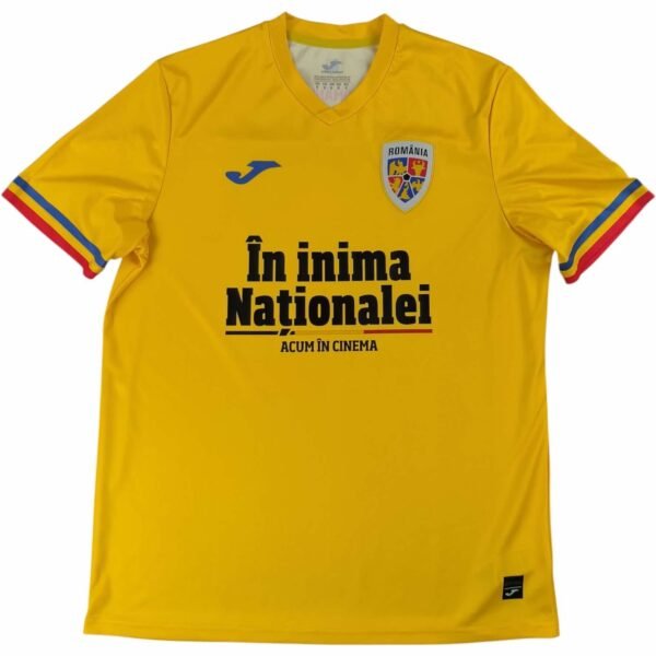 Románia Román válogatott 2023-24 Joma hazai foci mez M-es