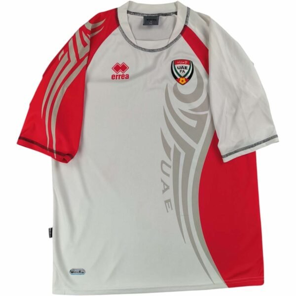 Egyesült Arab Emírségek válogatott 2010-11 Errea hazai foci mez XL-es