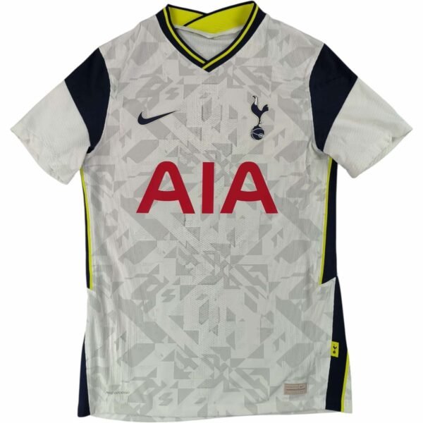 Tottenham Hotspur 2020-21 Nike hazai Vaporknit foci mez S-es