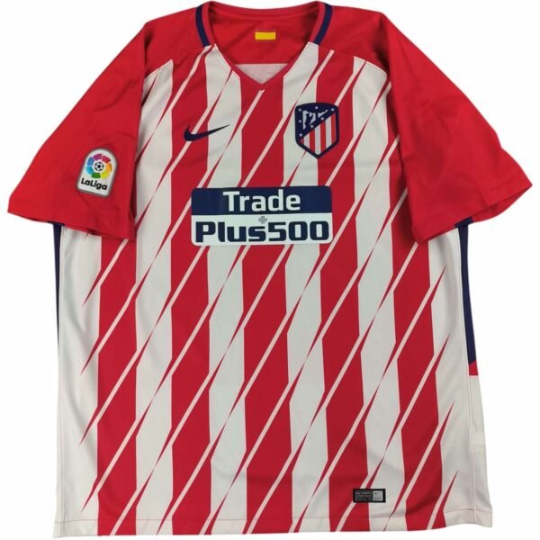Atletico Madrid 2017-18 Nike hazai foci mez XXL-es