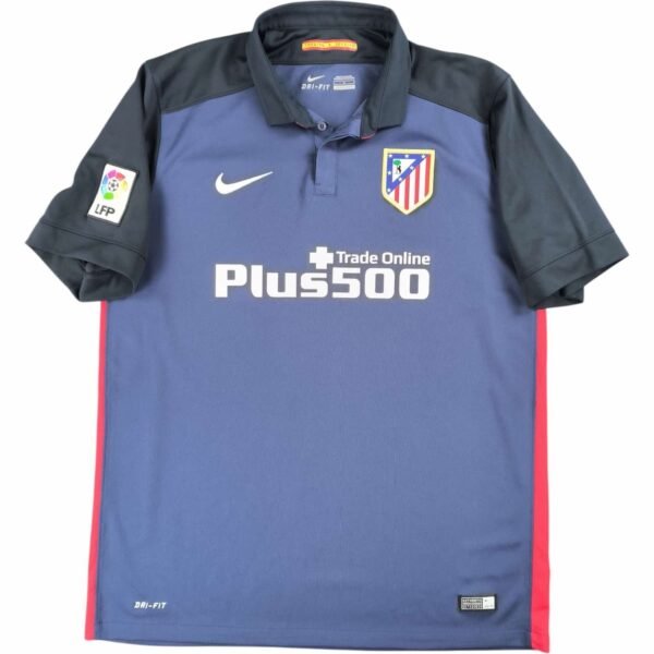 Atletico Madrid 2015-16 Nike vendég foci mez L-es
