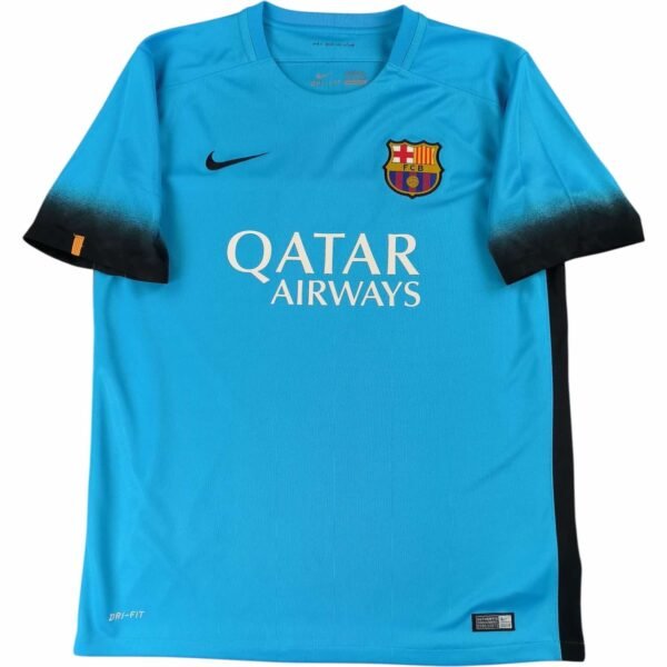 FC Barcelona 2015-16 Nike harmadik számú foci mez L-es