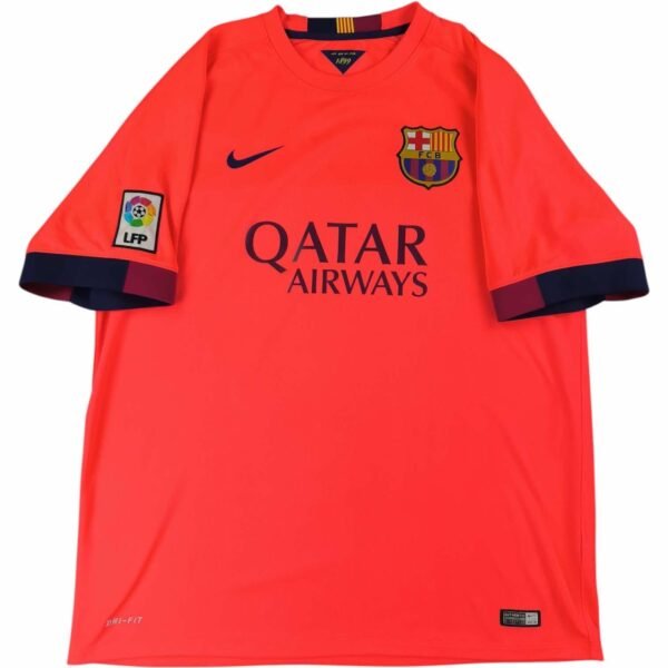 FC Barcelona 2014-15 Nike vendég foci mez XL-es