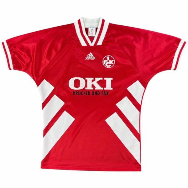 Kaiserslautern 1994-96 Adidas hazai foci mez S-es