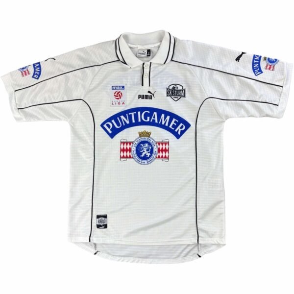 Sturm Graz 1999-2000 Puma hazai foci mez L-es