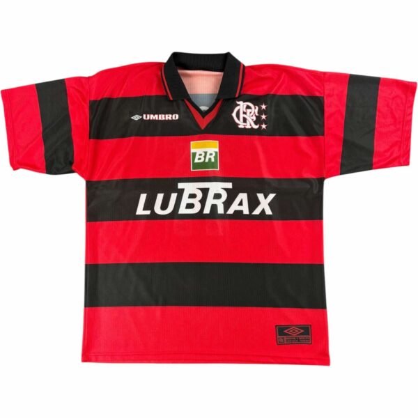Flamengo 1999 Umbro hazai foci mez XL-es