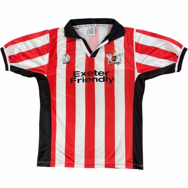 Exeter City 1999-2000 Beaver hazai foci mez S-es