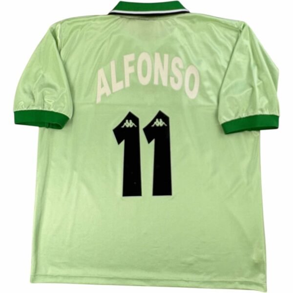 Real Betis 1999-2000 Kappa vendég Alfonso Perez Munoz foci mez XL-es
