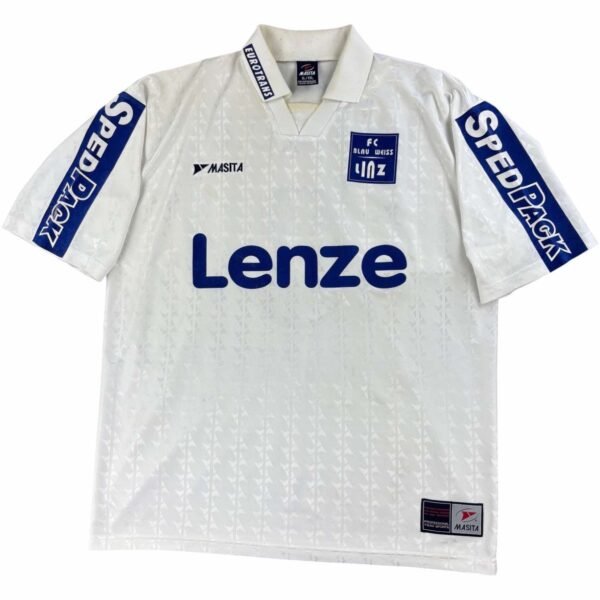 Blau-Weiß Linz 2004-05 Masita vendég #3 foci mez XL/XXL-es