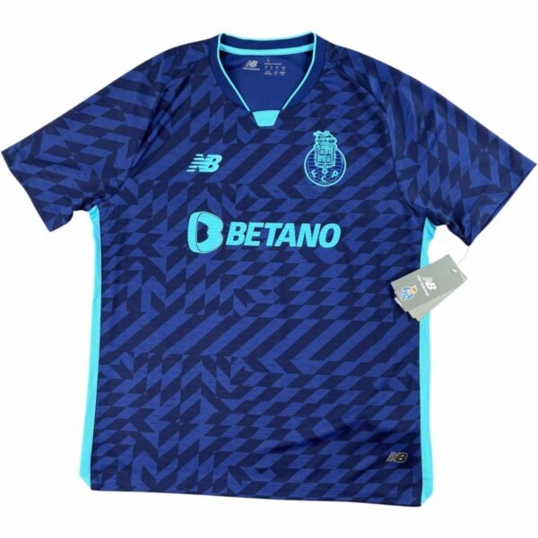 Porto 2024-25 New Balance harmadik számú *Új* foci mez L-es