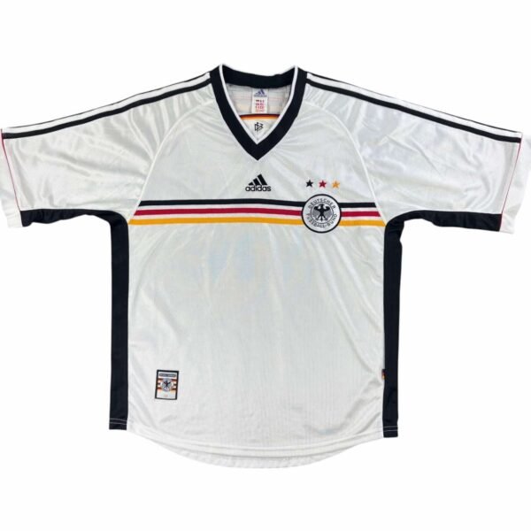 Németország Német válogatott 1998-2000 Adidas hazai foci mez L-es