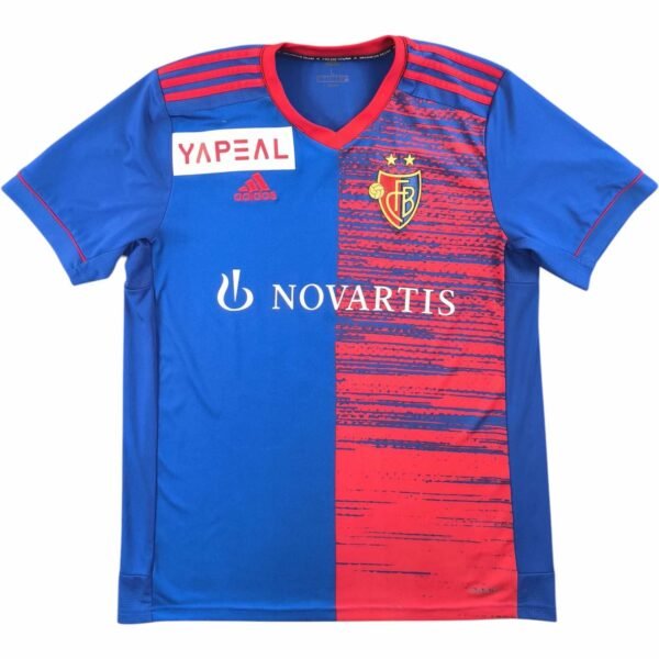 Basel 2020-22 Adidas hazai #20 foci mez L-es