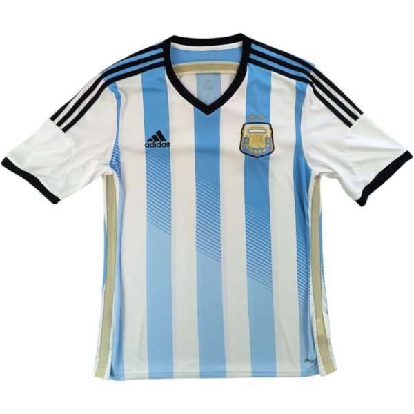 Argentína Argentin válogatott 2014-16 Adidas hazai foci mez M-es
