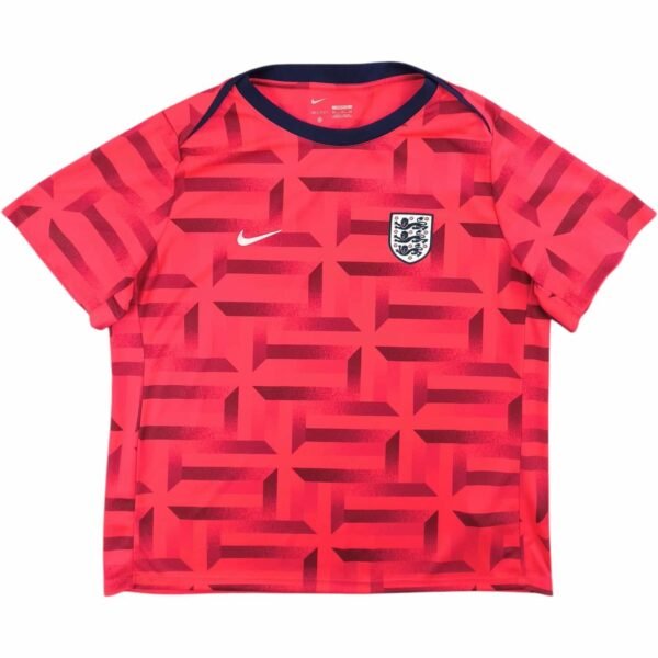Anglia Angol válogatott 2024-25 Nike Pre-Match training foci mez XXL-es