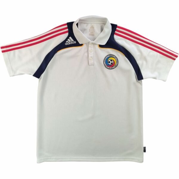 Románia Román válogatott 2007-08 Adidas traveller póló L-es