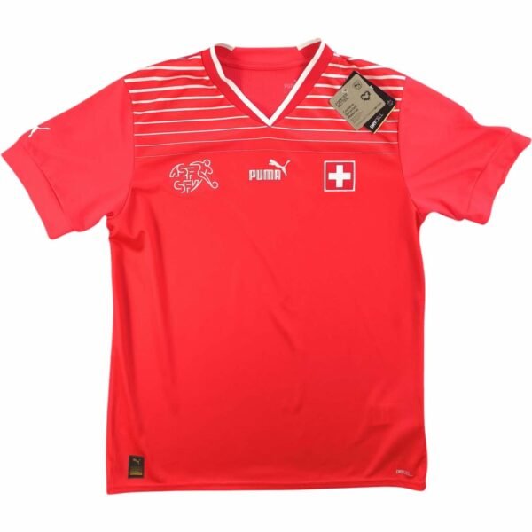 Svájc Svájci válogatott 2022-24 Puma hazai *Új* foci mez M-es
