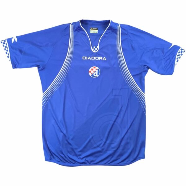 Dinamo Zagreb 2008-09 Diadora hazai "Furtner #1" foci mez XL-es