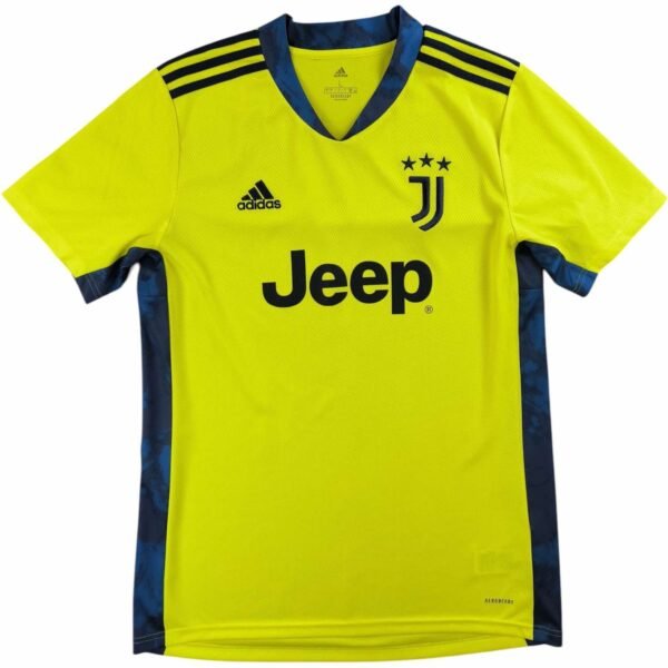 Juventus 2020-21 Adidas kapus foci mez L-es
