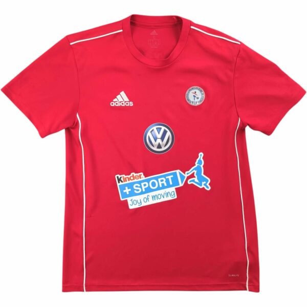 Luxemburg Luxemburgi válogatott 2019 Adidas foci mez S-es