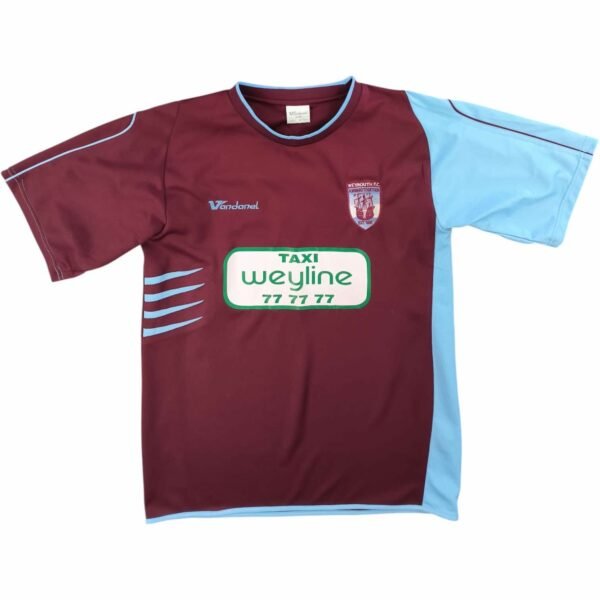 Weymouth Vandanel hazai foci mez S/M-es