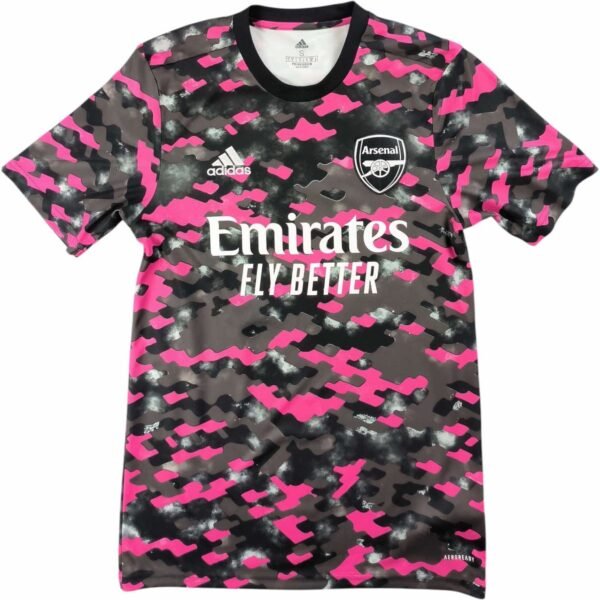 Arsenal 2021-22 Adidas training foci mez S-es