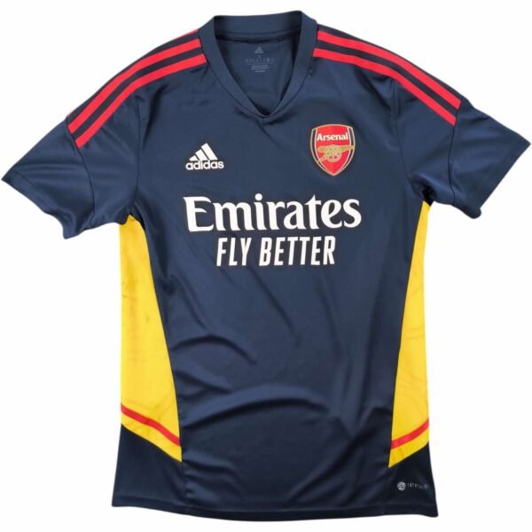 Arsenal 2022-23 Adidas training foci mez S-es