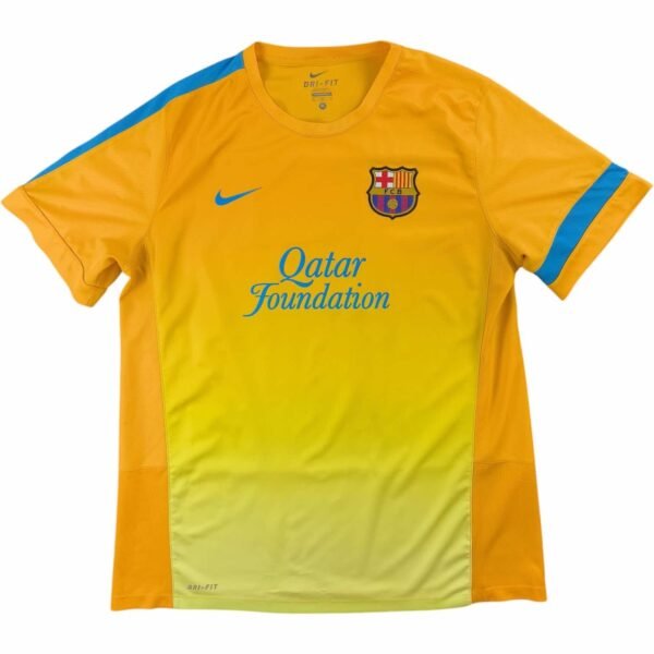 FC Barcelona 2013-14 Nike training foci mez XL-es