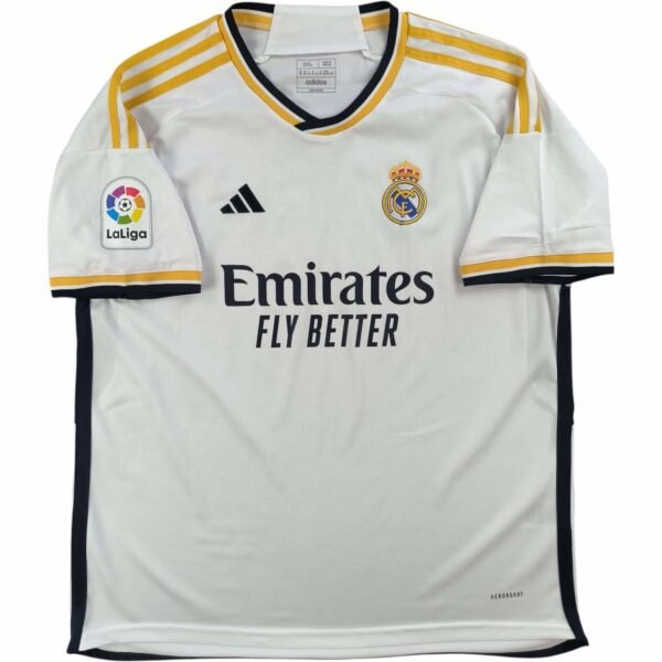 Real Madrid 2023-24 Adidas hazai foci mez XXL-es